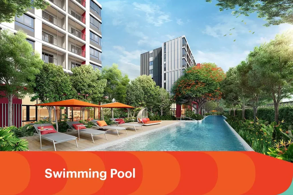 SWIMMING POOL 40 M.