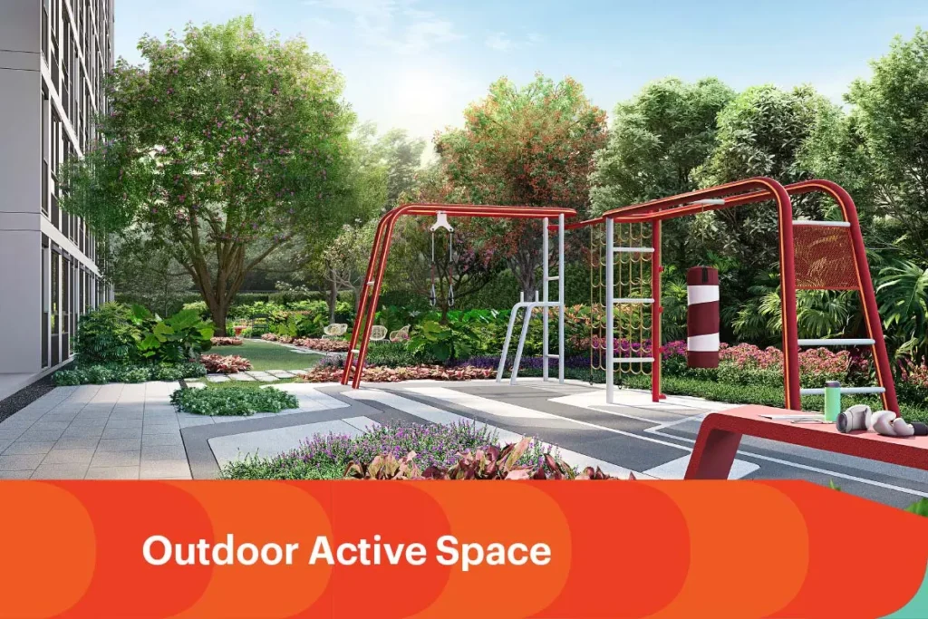 OUTDOOR ACTIVE SPACE