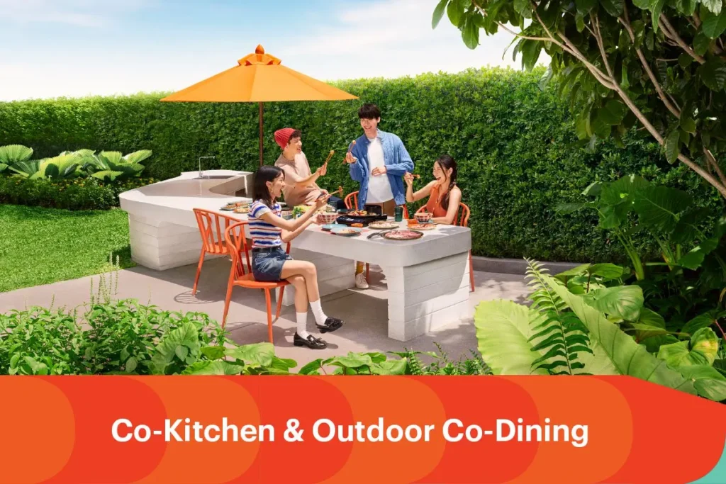 CO-KITCHEN & CO-DINING