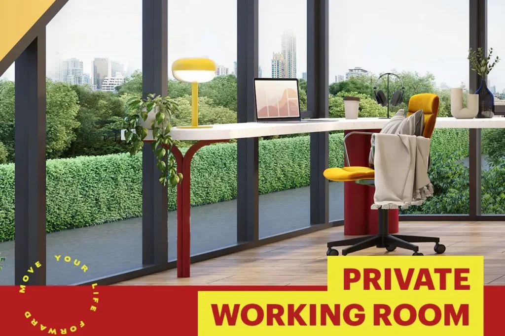 PRIVATE WORKING ROOM