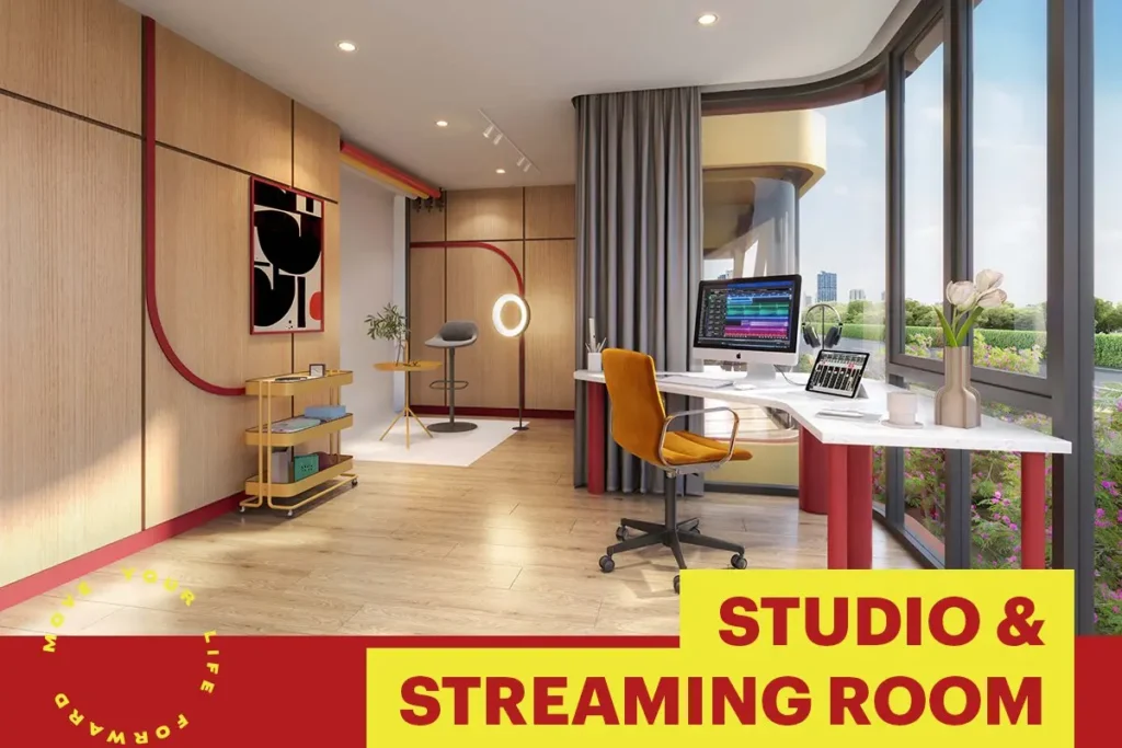 STUDIO & STREAMING ROOM