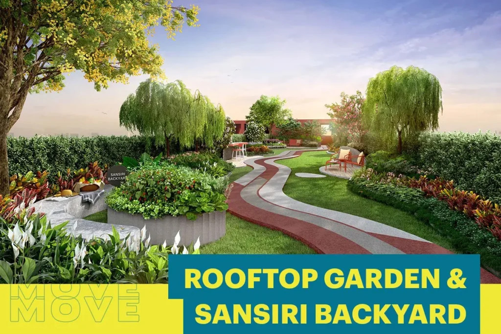 ROOFTOP GARDEN