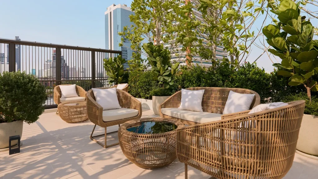 ROOFTOP TERRACE