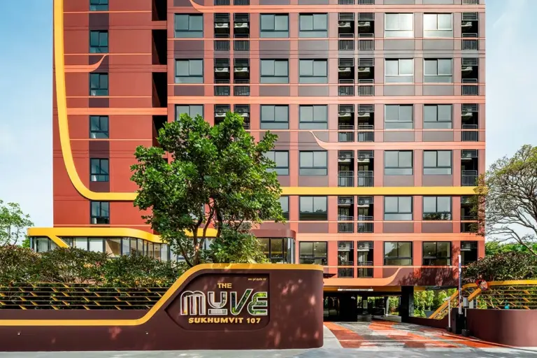โครงการ The move Sukhumvit 107