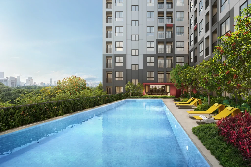 FITNESS & SWIMMING POOL