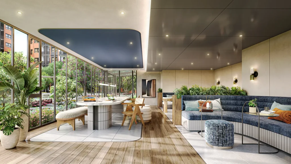 CO-WORKING SPACE