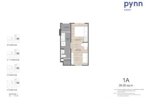 pynn-kaset-condo-unit-plan-1a