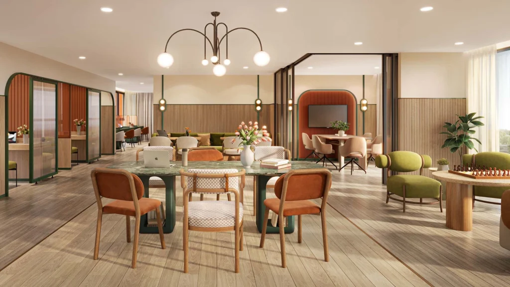 CO-WORKING SPACE