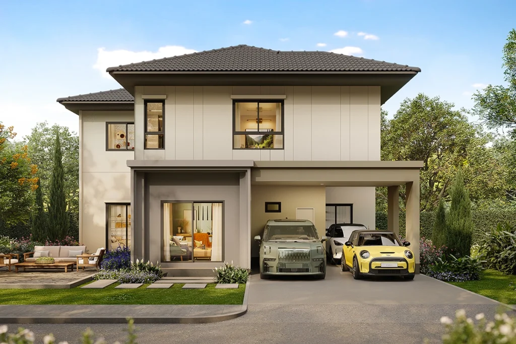 ภาพรวมแบบบ้าน CELESTE (เซอเลสต์)