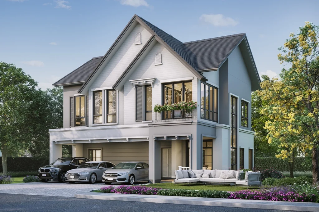 ภาพรวมแบบบ้าน ASHFORD (แอชฟอร์ด)