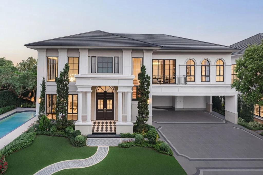 ภาพรวมแบบบ้าน LANGHAM