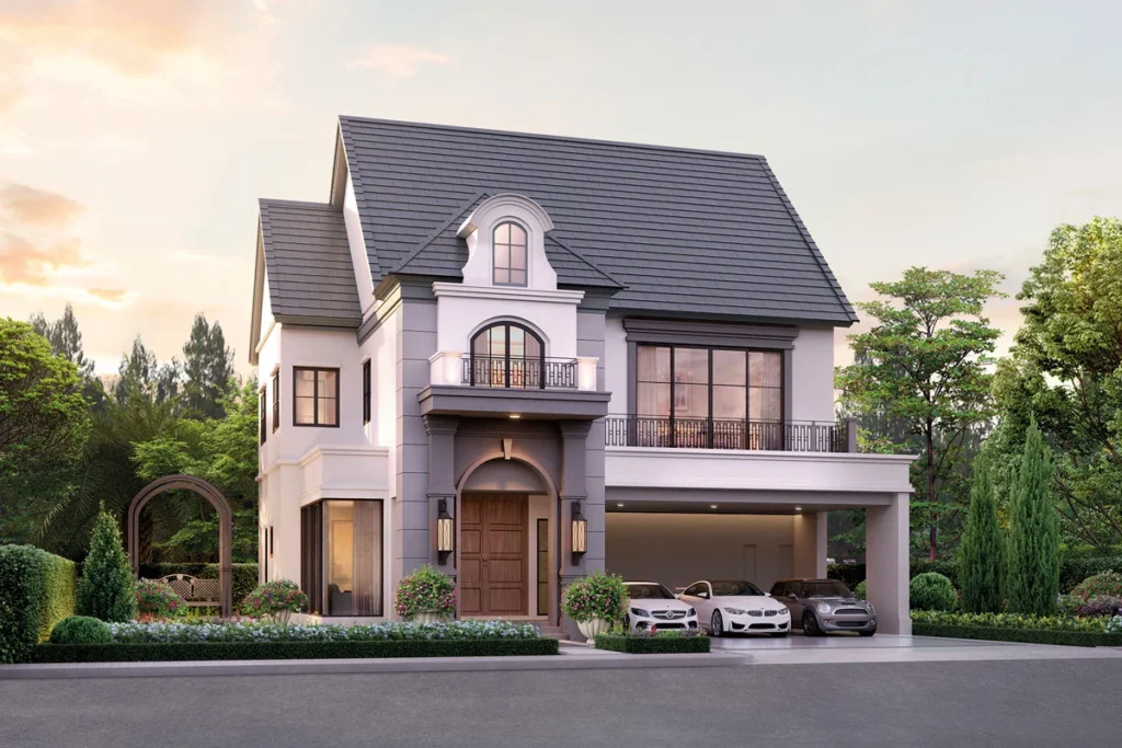 ภาพรวมแบบบ้าน MANOIR NO.3