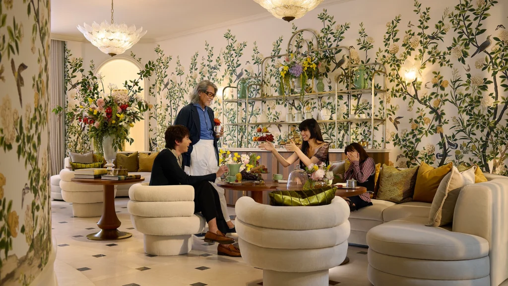 SALON DE THÉ