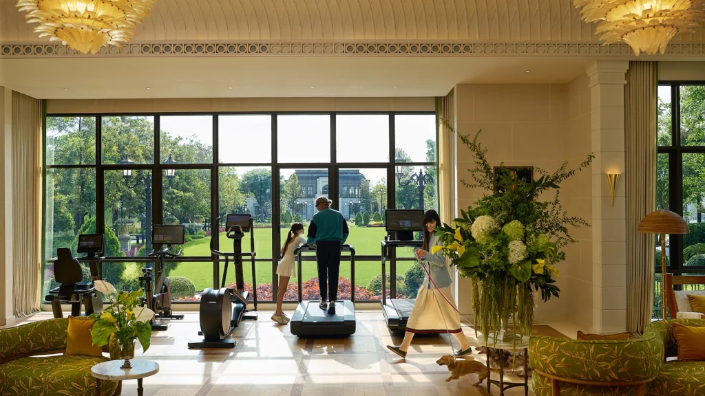 PANORAMIC GYM