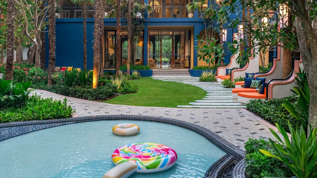 JUNGLE FUN POOL