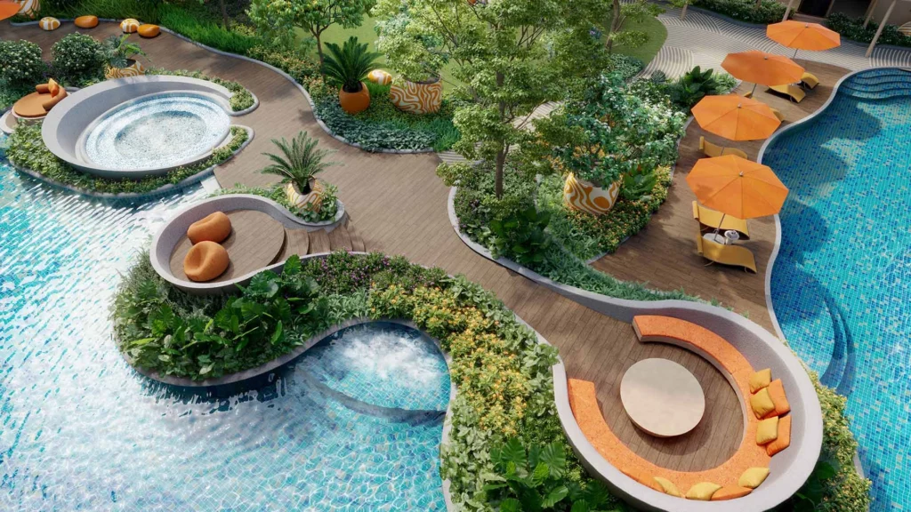 THE SEAFOREST POOL & ONSEN