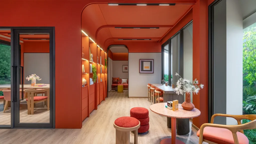 CO-WORKING SPACE DAWN