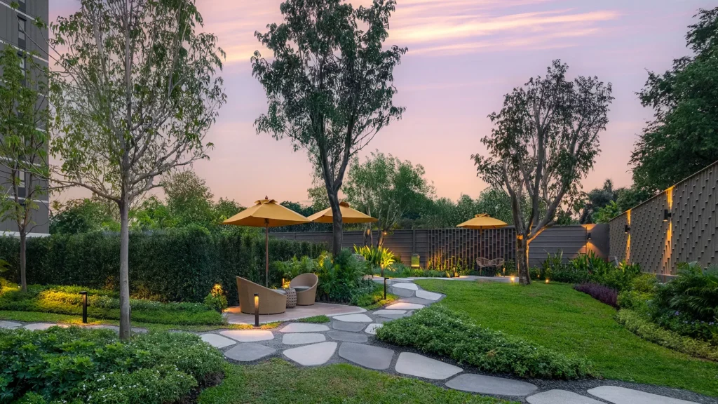 SERENE BACKYARD