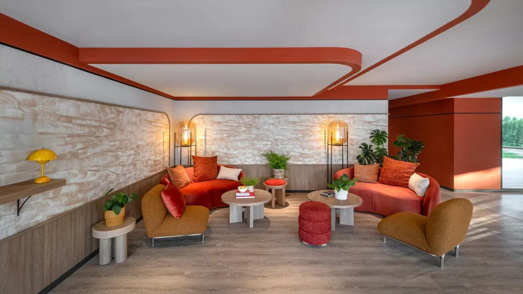 THE LIVING ROOM