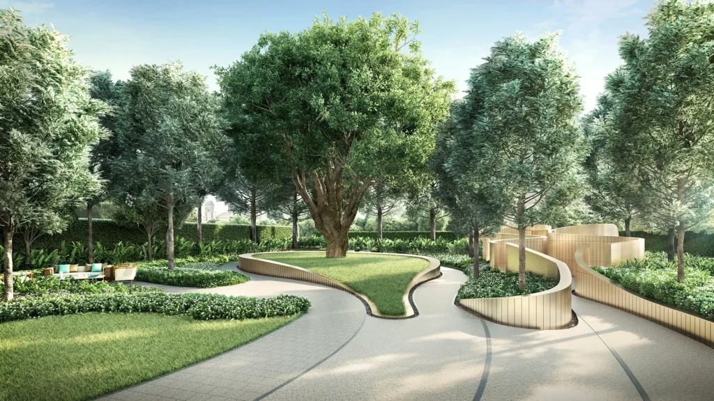 LANDSCAPE AND GARDEN