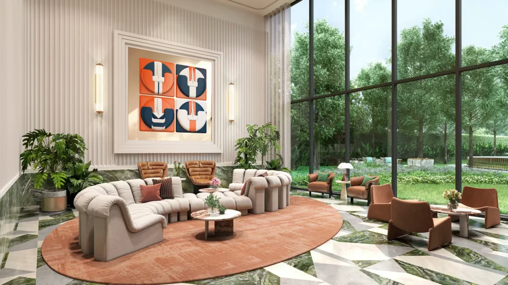 THE GALLERIA LOBBY