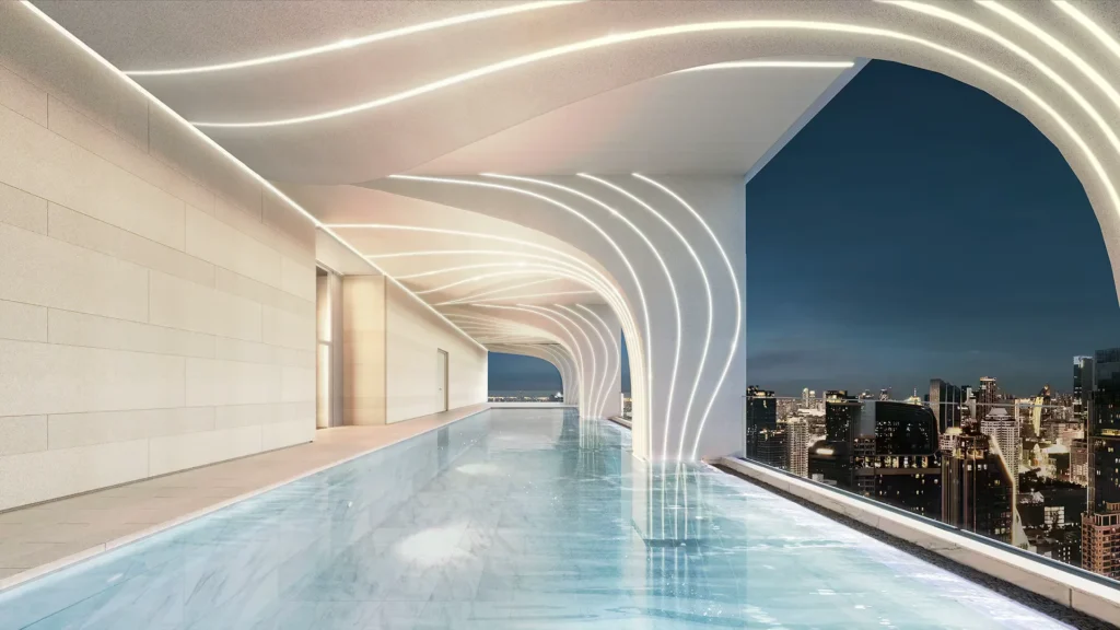 THE LUMINA POOL
