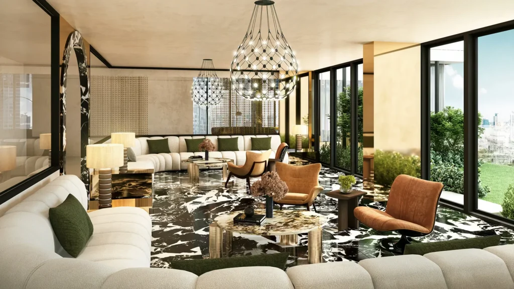 THE RELAXING LOUNGE