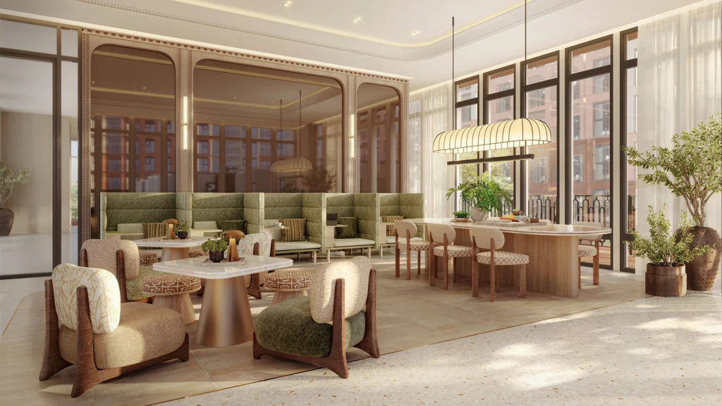 LOUNGE & CO-WORKING SPACE