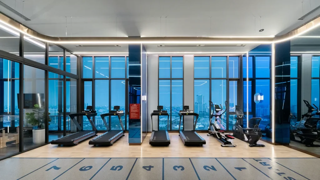 THE WORK OUT