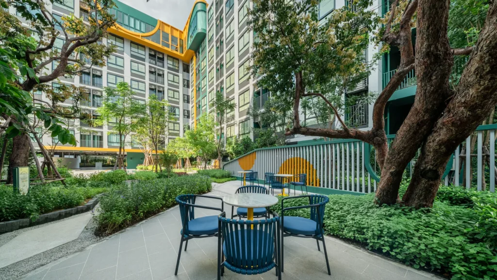 CO-WORKING GARDEN