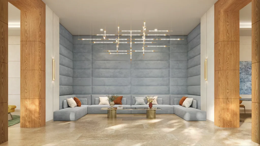 THE LOBBY & THE DAY LOUNGE