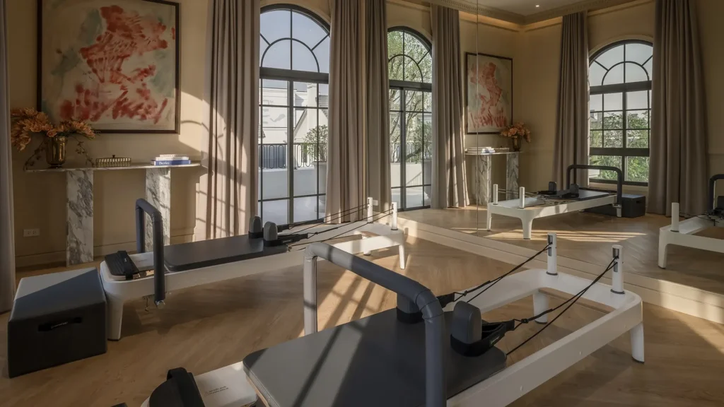 GYM & PILATES ROOM