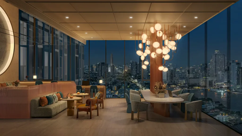 RIVERSCAPE CO-WORKING ROOM