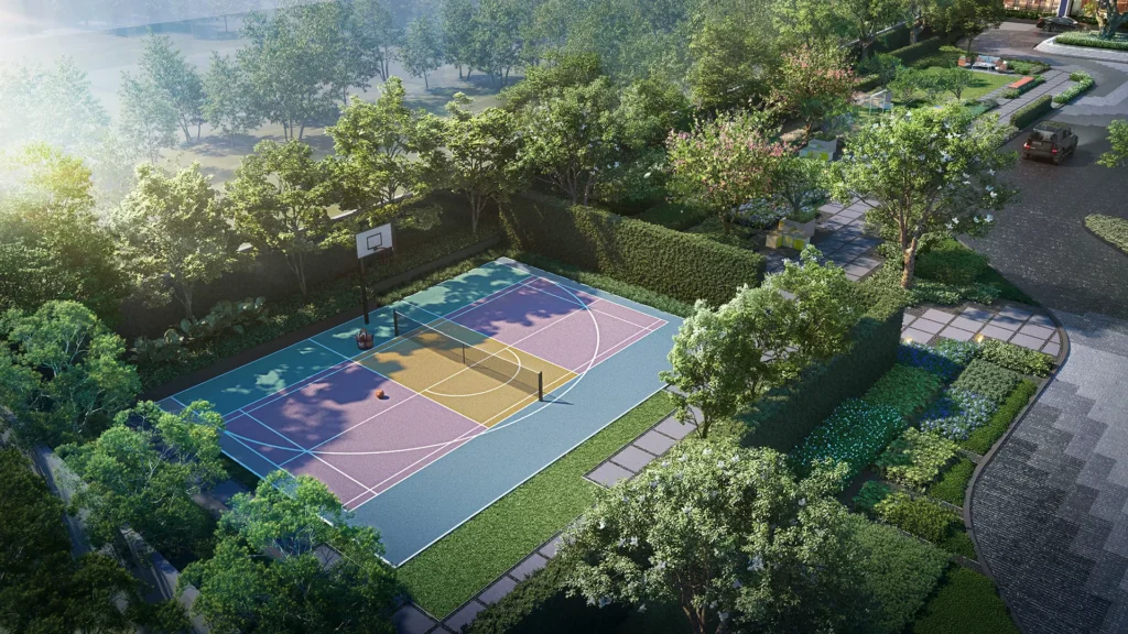 THE PLAY COURT