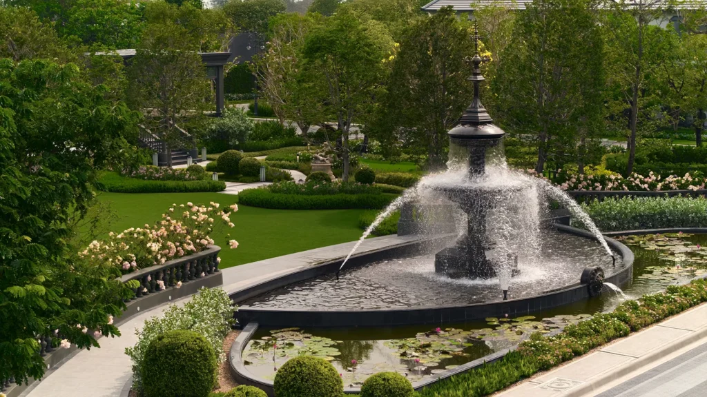 THE GILDED GARDEN