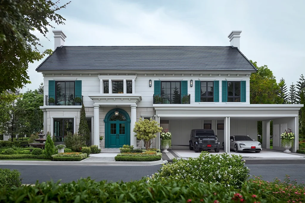 ภาพรวมแบบบ้าน BERKSHIRE