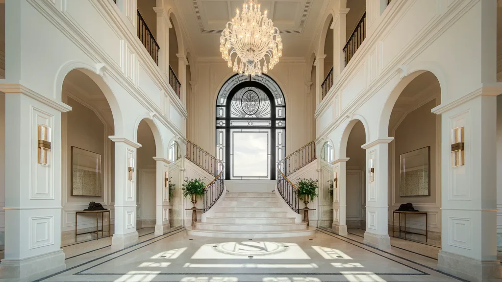 GRAND STAIR HALL
