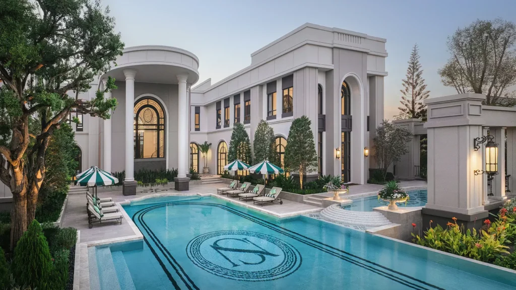 HALF OLYMPIC SWIMMING POOL
