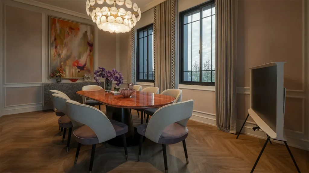 PRIVATE MEETING ROOM