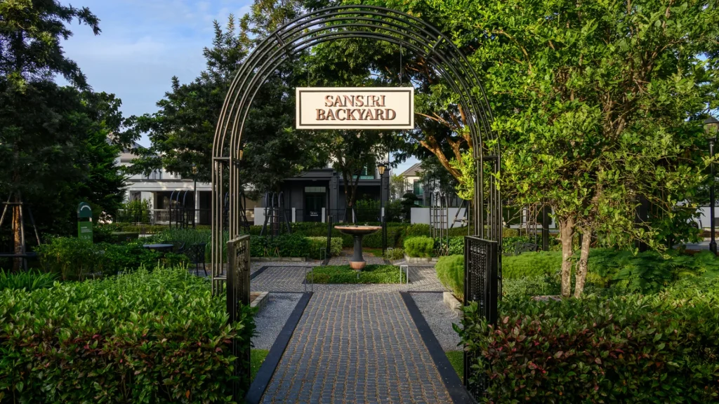 SANSIRI BACKYARD