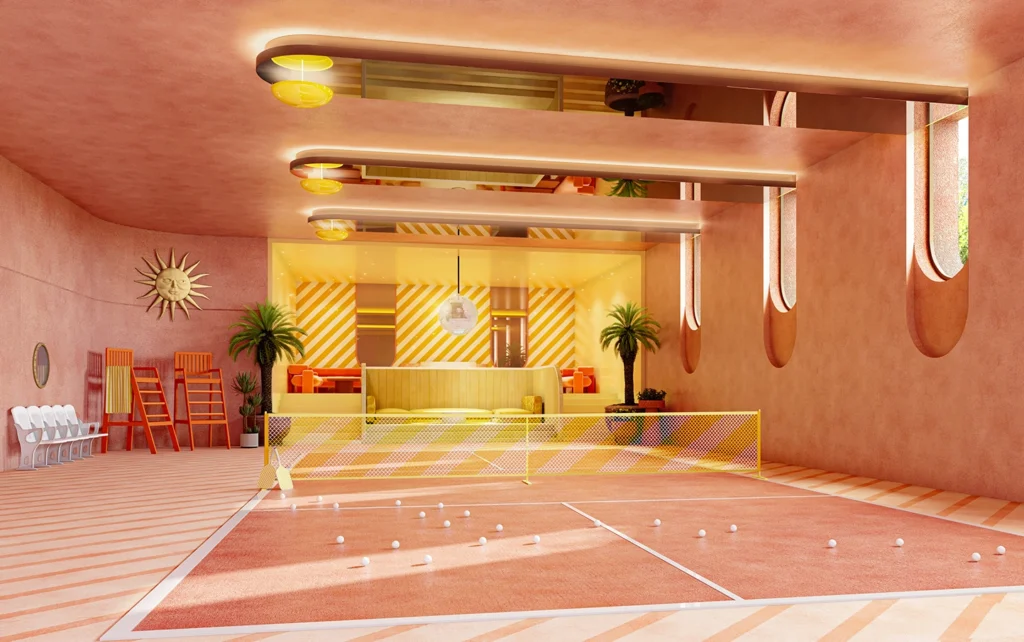 PICKLEBALL COURT