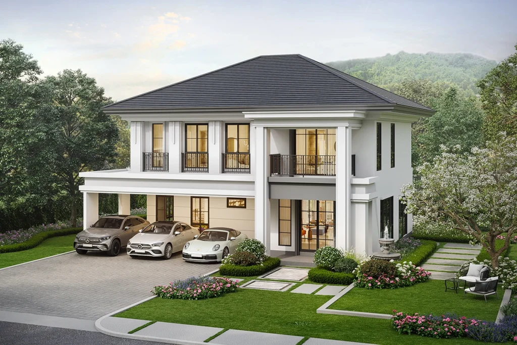 ภาพรวมแบบบ้าน VICTORY