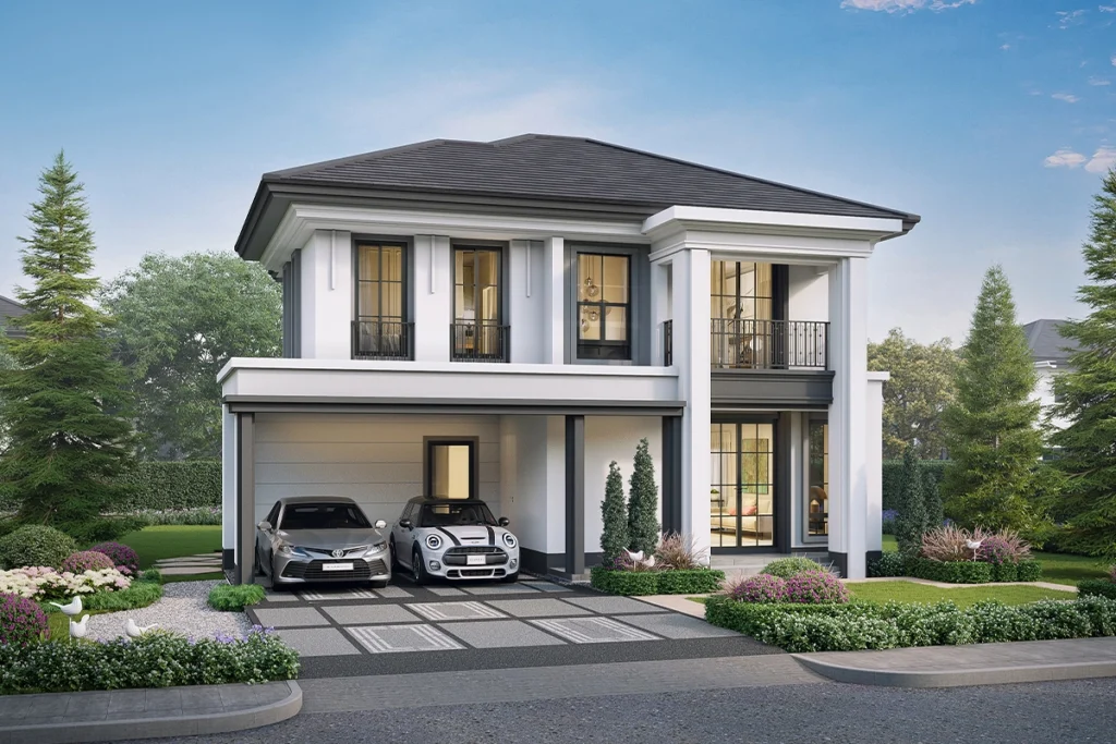 ภาพรวมแบบบ้าน GLORY