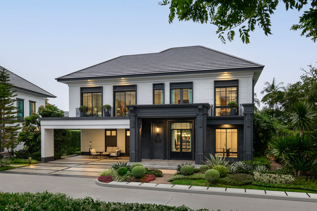 ภาพรวมแบบบ้าน Behrens A (แบห์แรนส์)