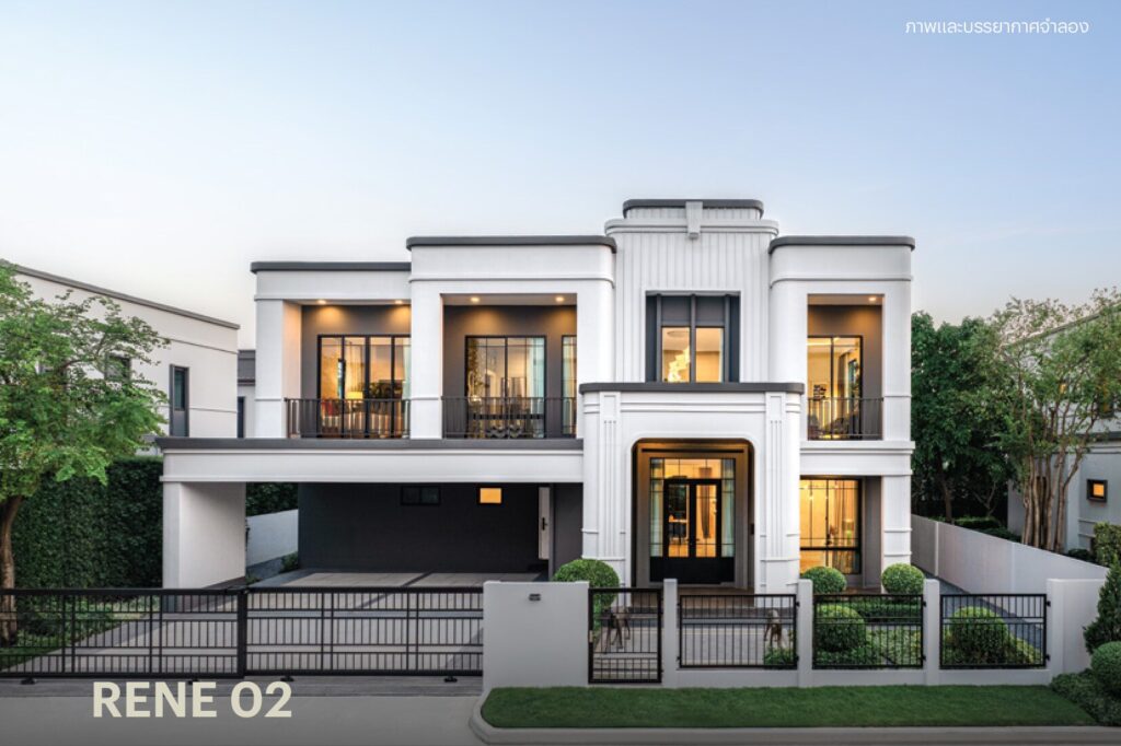 ภาพรวมแบบบ้าน RENE'02