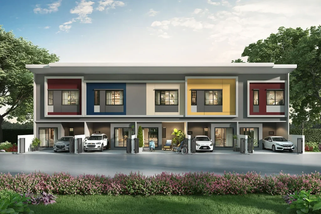 ภาพรวมแบบบ้าน TH 93