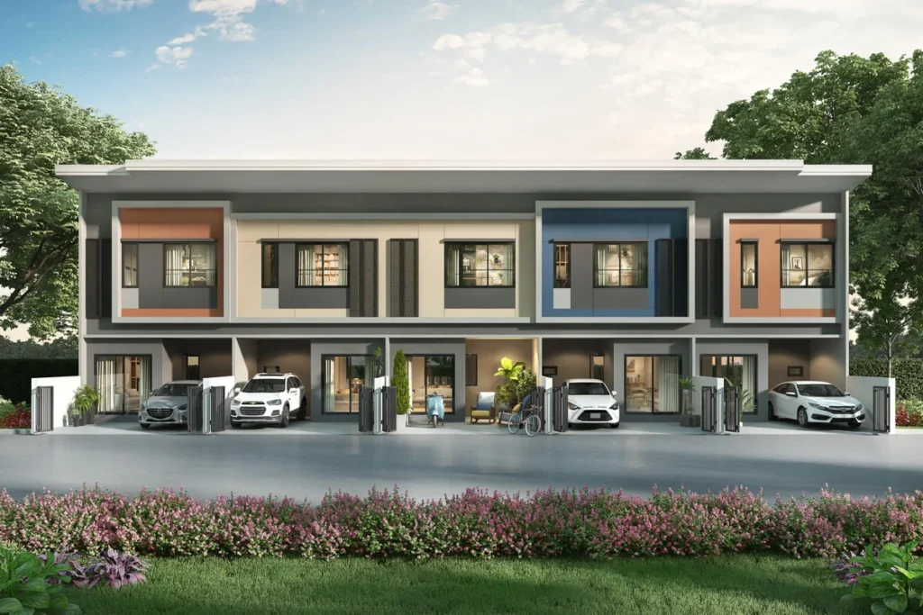 ภาพรวมแบบบ้าน LOFT93