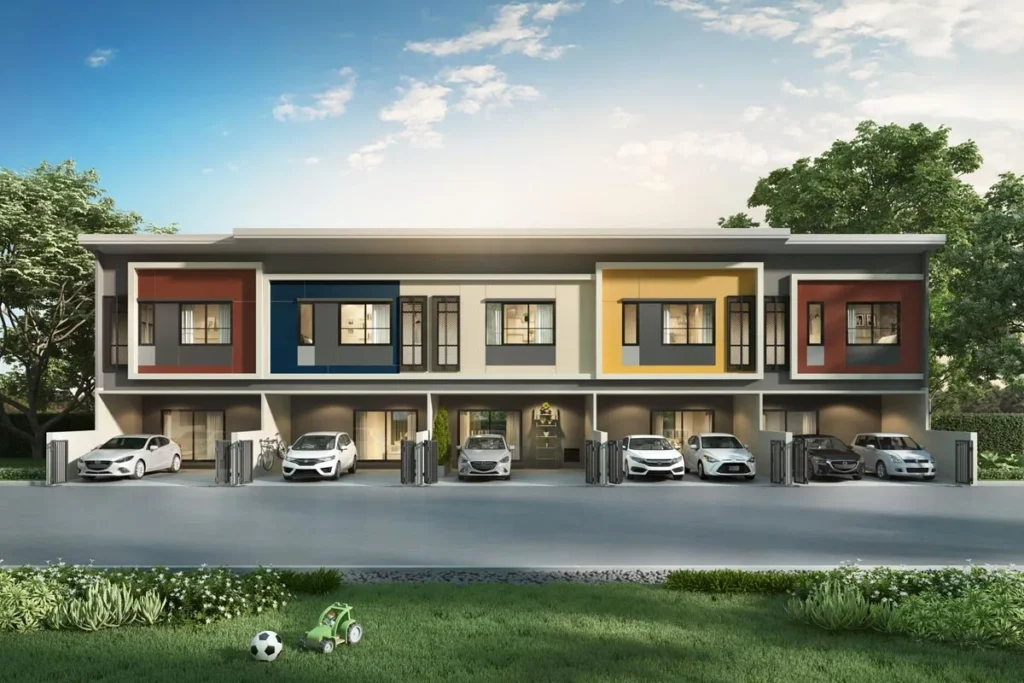 ภาพรวมแบบบ้าน LOFT 133