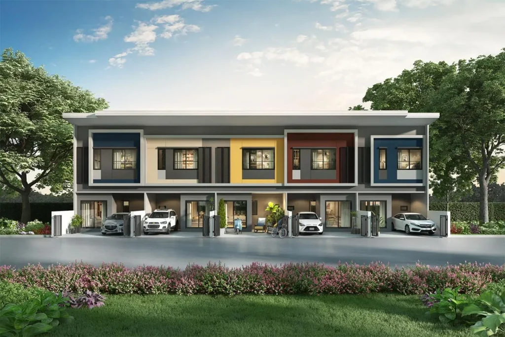 ภาพรวมแบบบ้าน LOFT 93
