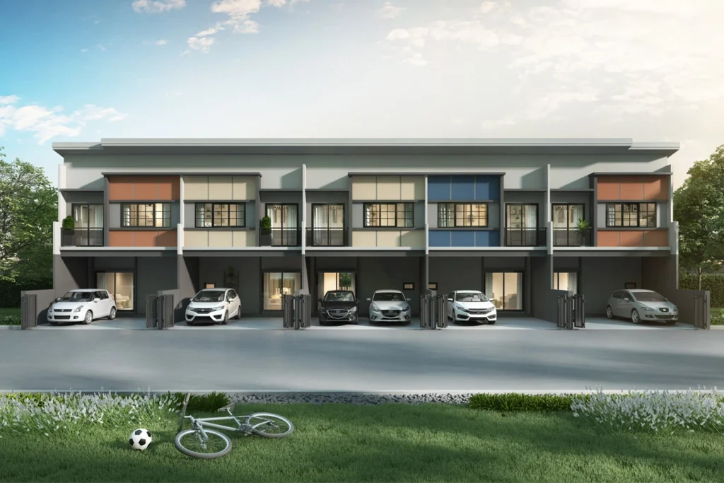 ภาพรวมแบบบ้าน LOFT 118